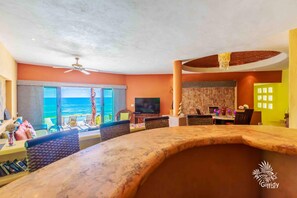 Bar (on property)