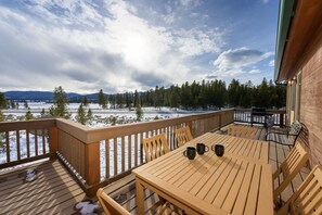Outdoor dining - Mountain Views w/ Hot Tub (Tabernash)