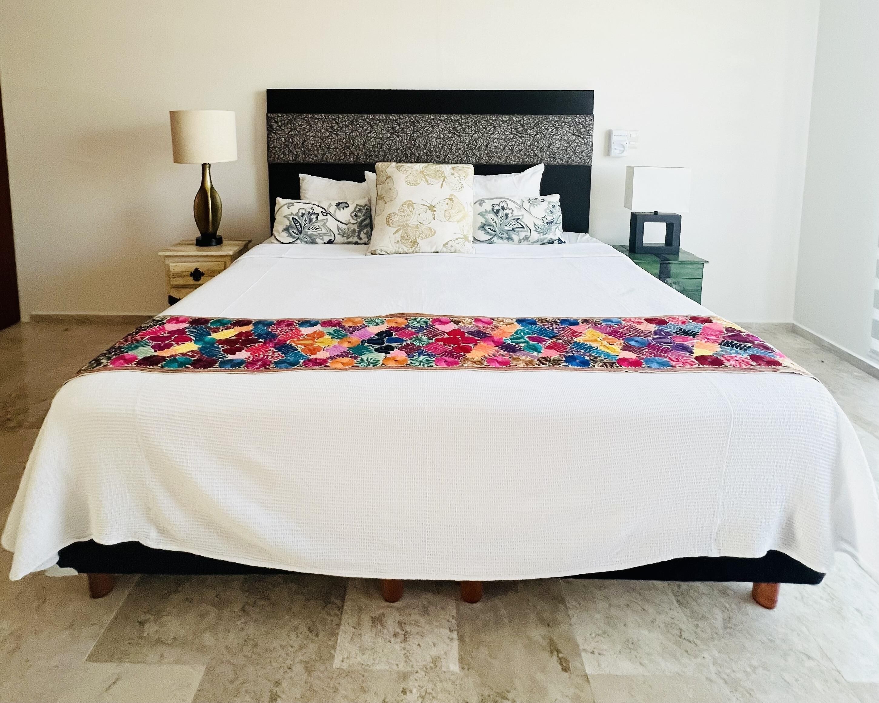 1 室のベッドルーム、WiFi、ベッドシーツ