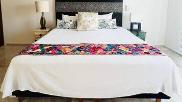 1 Schlafzimmer, WLAN, BettwÀsche