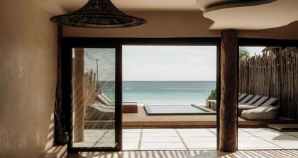 Tulum’s Most Exclusive Beachfront Luxury Villa