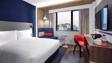 In-room safe, desk, blackout drapes, iron/ironing board