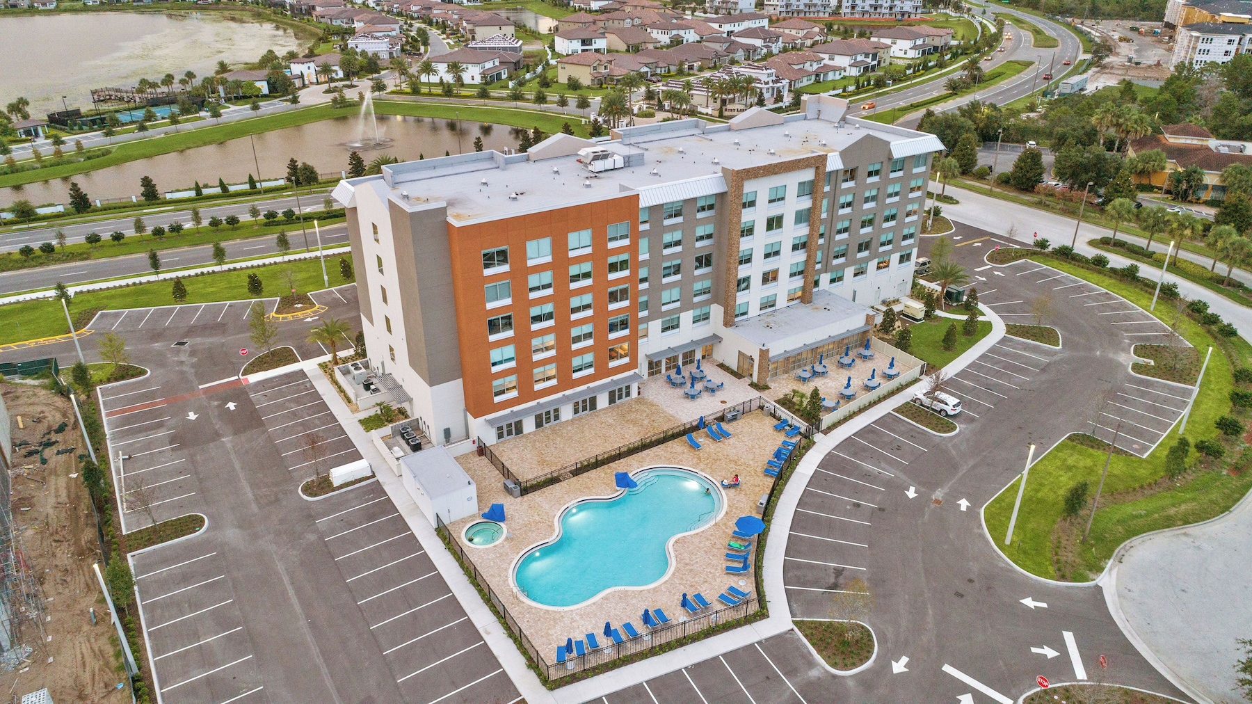 Outdoor pool