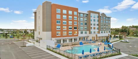 Entrada al alojamiento