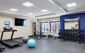 Fitnessbereich
