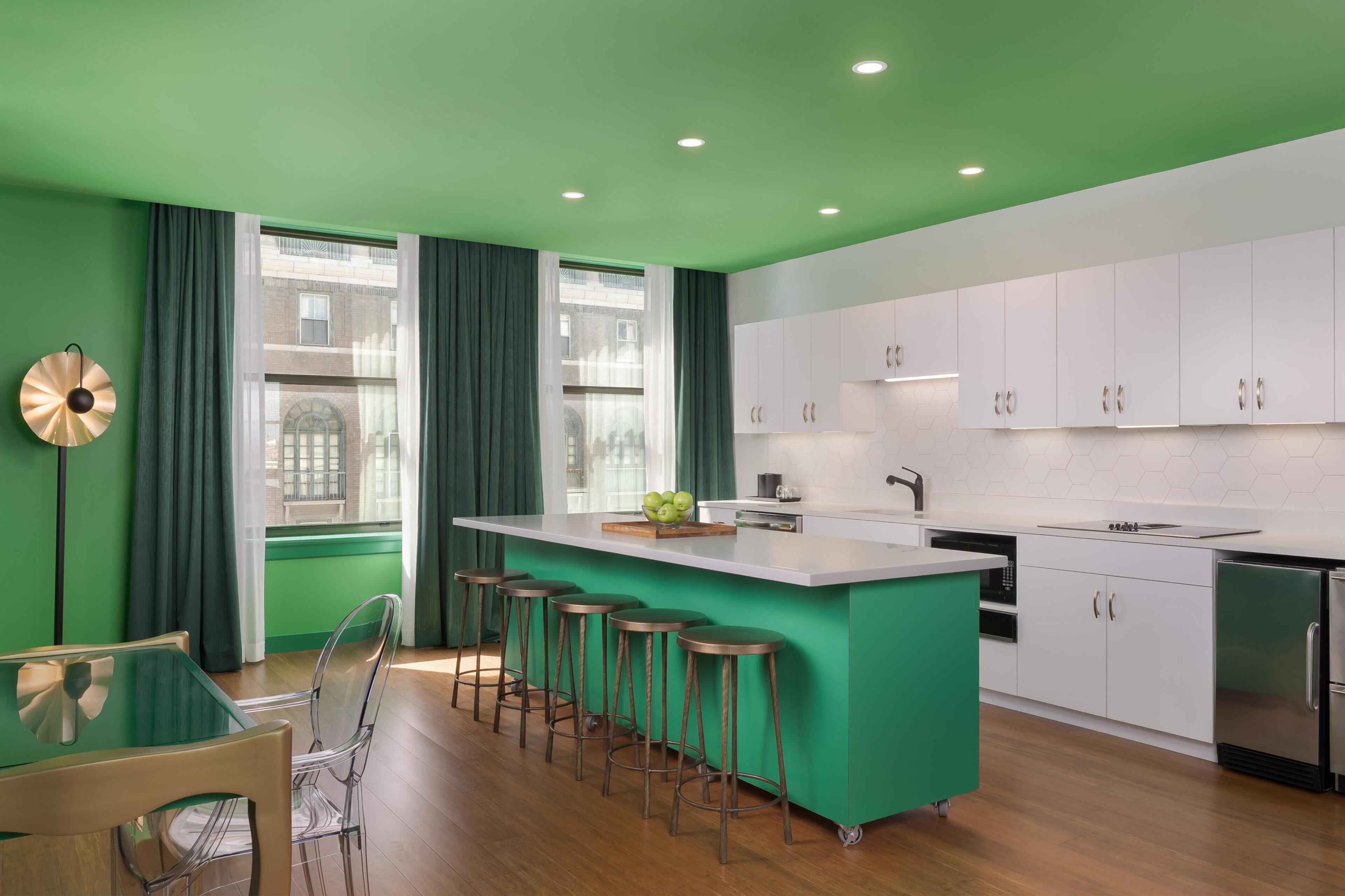 Svit Grand - 2 sovrum | Eget kök | Minikylskåp, espressobryggare och kaffe- och tebryggare