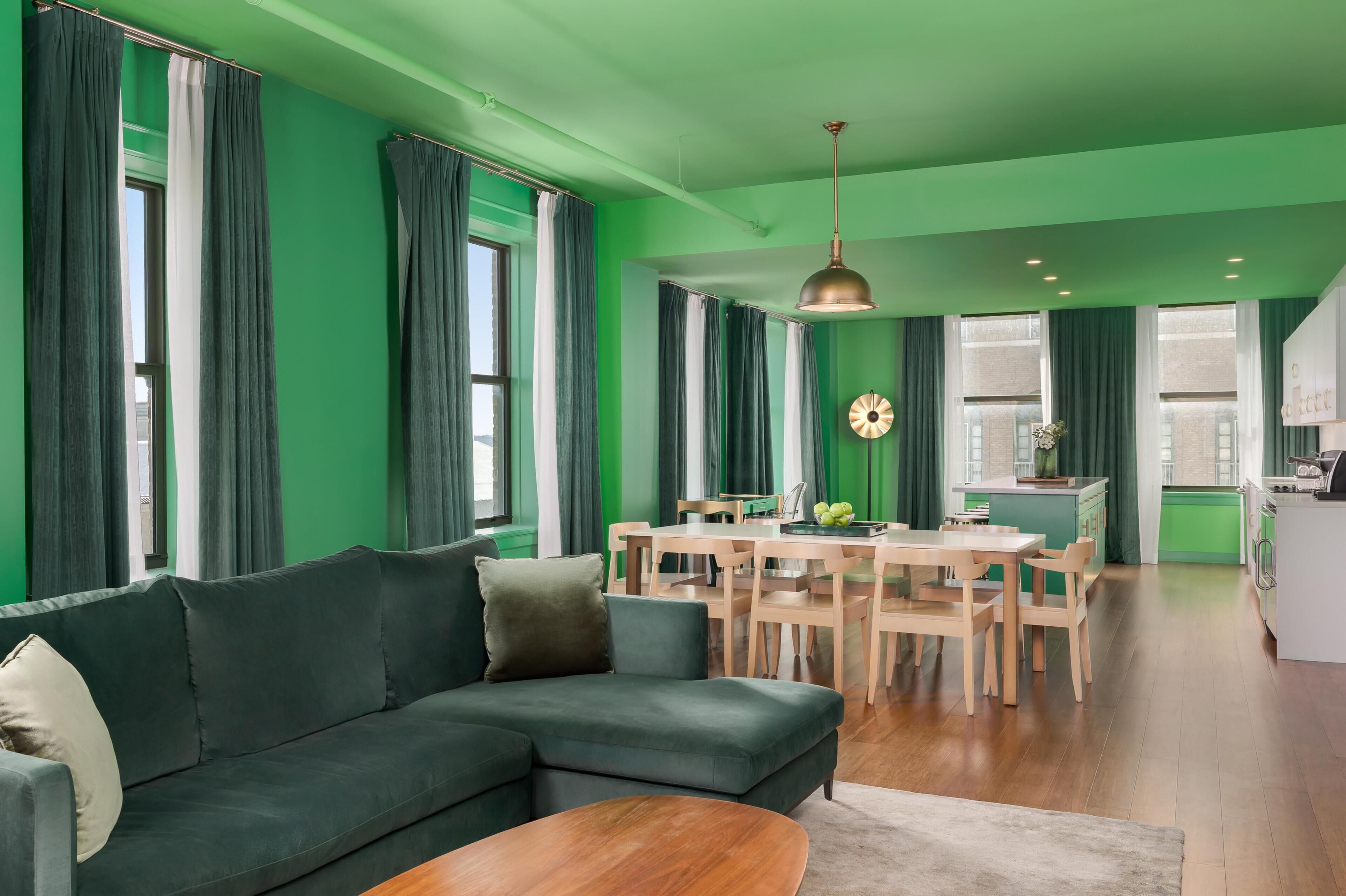 Grand Suite, 2 Bedrooms | Private kitchen | Mini-fridge, espresso maker, coffee/tea maker