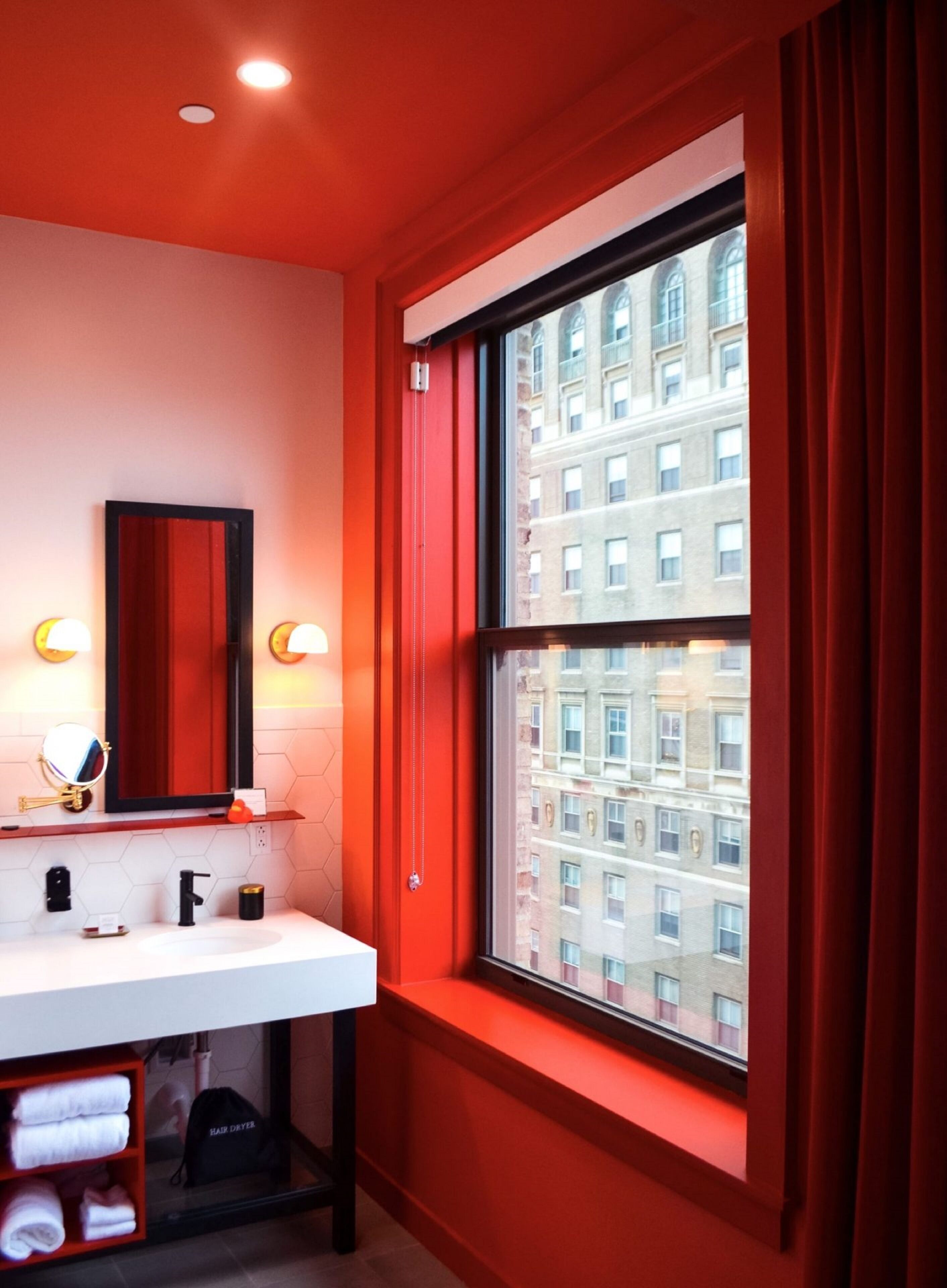 free toiletries, hair dryer, bathrobes, slippers