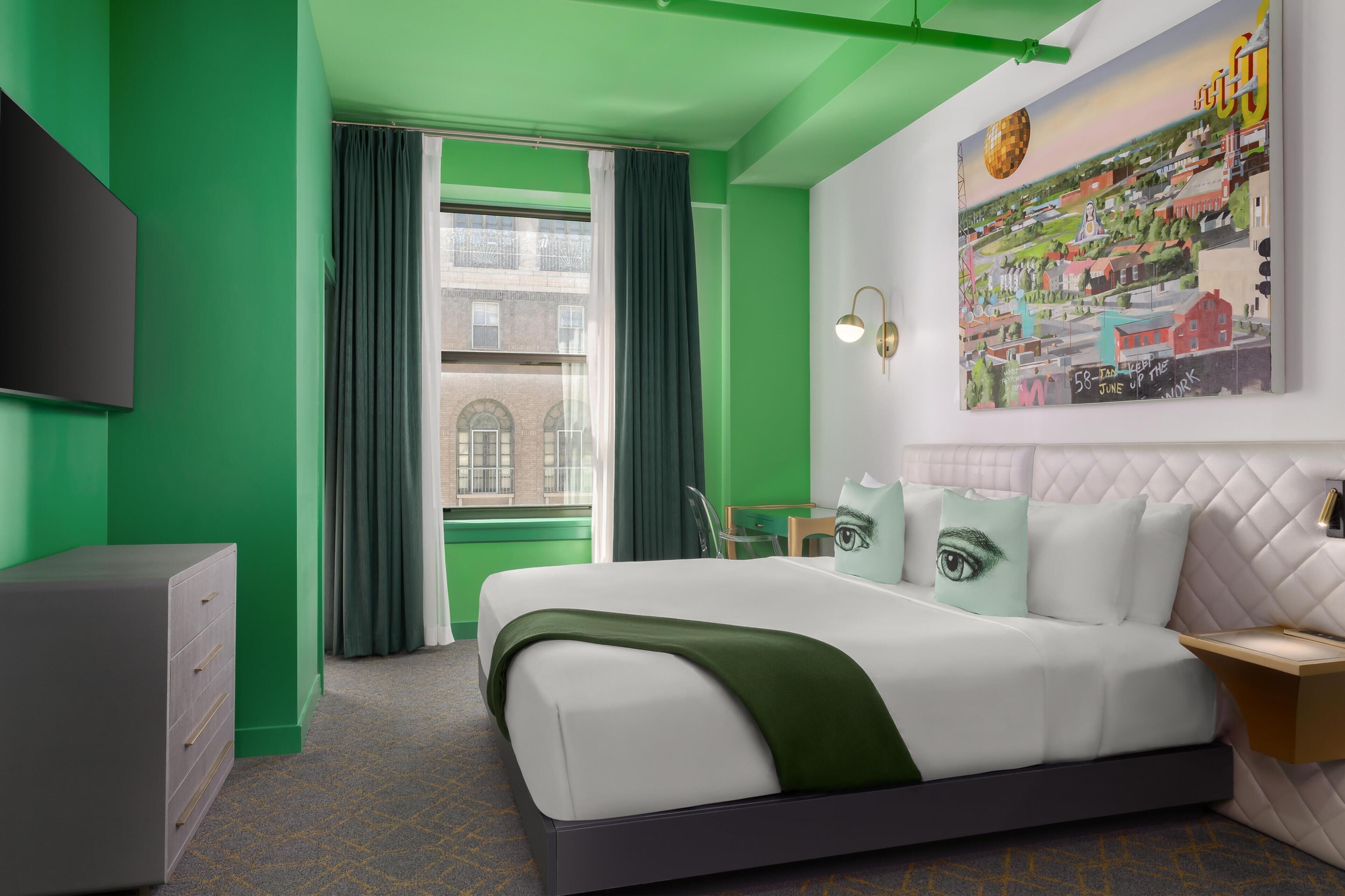 Grand Suite, 2 Bedrooms | Egyptian cotton sheets, premium bedding, down comforters, pillowtop beds