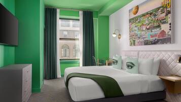 Grand Suite, 2 Bedrooms | Egyptian cotton sheets, premium bedding, down comforters, pillowtop beds