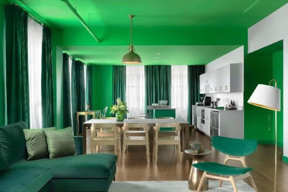 Área de sala de estar | Televisión de pantalla plana