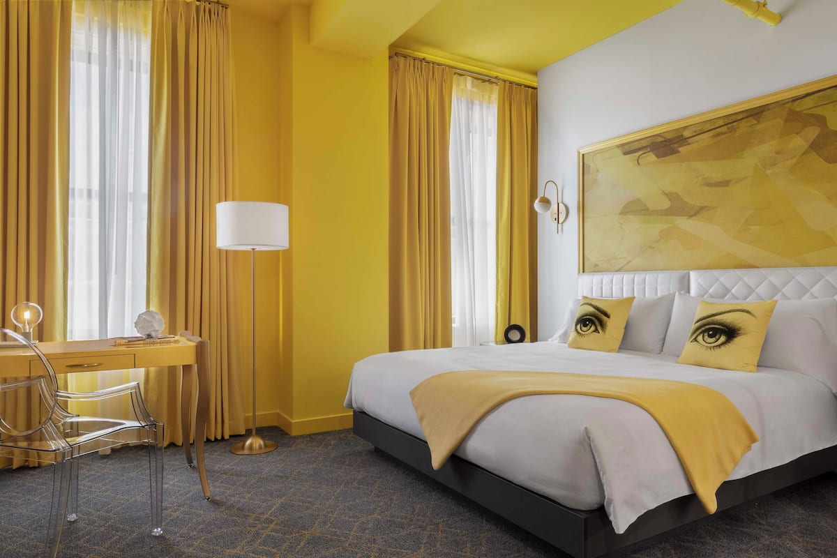 Room, 1 King Bed | Egyptian cotton sheets, premium bedding, down comforters, pillowtop beds