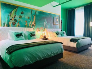 Seprai katun Mesir, seprai premium, dan selimut bulu angsa