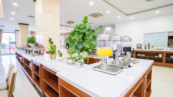 Free daily local cuisine breakfast