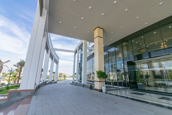 Property entrance