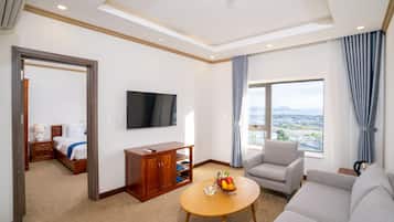 Deluxe-Suite | Blick auf den Innenhof