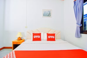 Chambre Standard double | Bureau, accès au Wi-Fi (inclus)