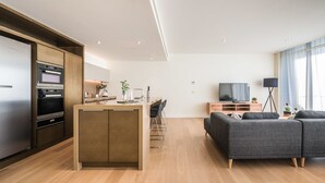 Apartment, 3 Schlafzimmer, Nichtraucher | Wohnbereich