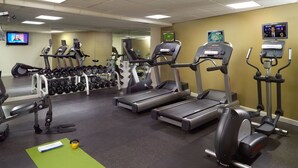 Fitnessbereich