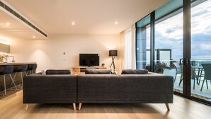 Apartment, 3 Schlafzimmer, Nichtraucher | Wohnbereich
