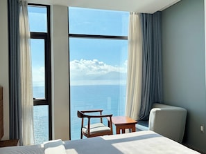 Habitació Deluxe, vistes a l'oceà | Vista des de l'habitació