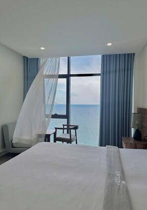 Deluxe Double or Twin Room, Ocean View | View from room