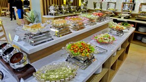 Breakfast served