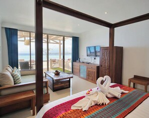 Ropa de cama de alta calidad, minibar, escritorio y wifi gratis