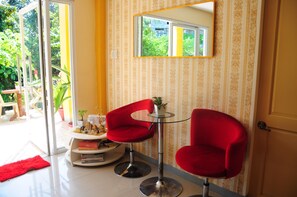 Sitteområde i lobbyen