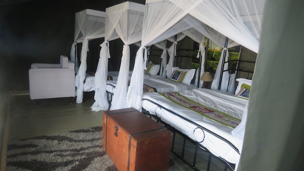 Room - Serengeti Heritage Luxury Tented camp (Serengeti)