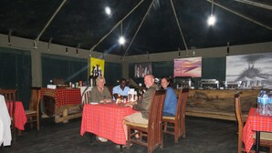 Lounge - Serengeti Heritage Luxury Tented camp (Serengeti)