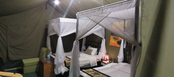 塞倫蓋蒂古蹟豪華帳篷露營酒店