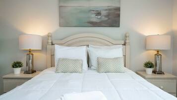 4 sovrum, strykjärn/strykbräda, wi-fi och sängkläder