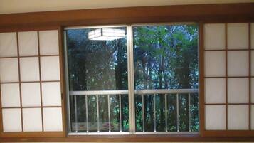 Family Triple Room, Multiple Beds, Private Bathroom, Courtyard Area | View from room