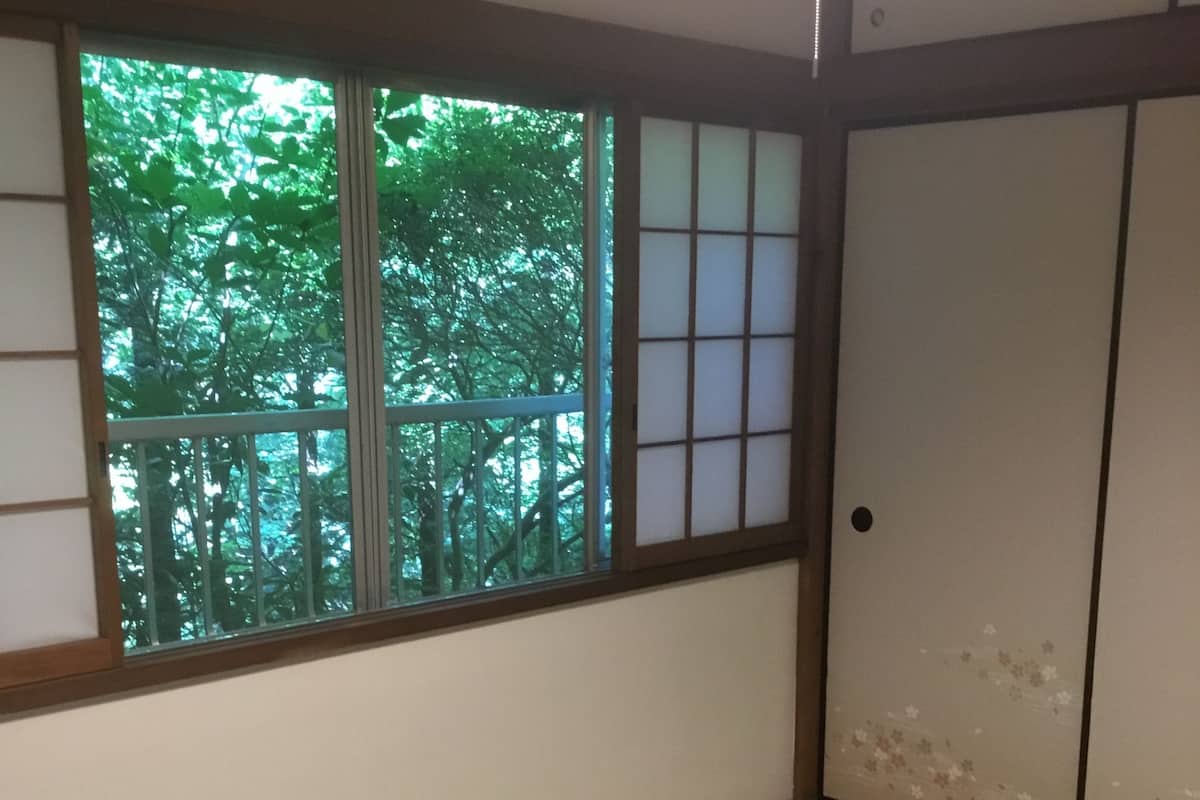 家庭三人房, 多张床, 私人浴室, 庭院 | 折叠床/加床（额外收费）、免费 WiFi