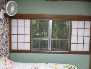 部屋からの景観