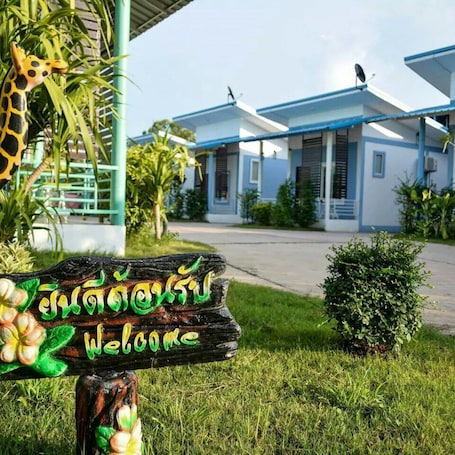 Exterior detail. Punruk Resort
