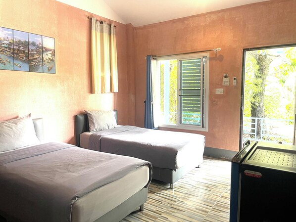 Basic-Zweibettzimmer