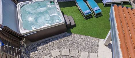 Außen-Whirlpool