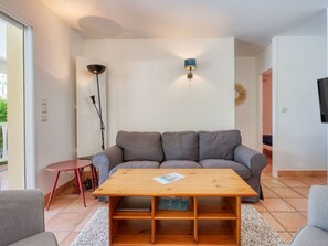 TV - Beautiful private villa for 8 people with WIFI, private pool, TV and terrace (Lacanau-océan)