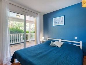 4 chambres, lit parapluie, Wi-Fi gratuit, draps fournis