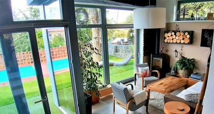 Wonderful private villa for 8 people with private pool, WIFI, TV and patio