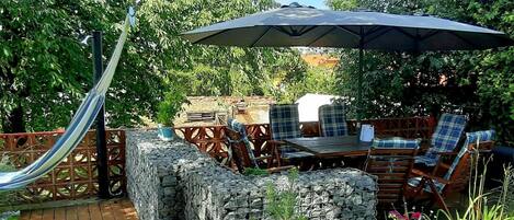 Restauration en plein air