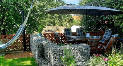Wonderful private villa for 8 guests with private pool, WIFI, TV, patio and parking