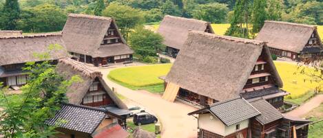 Vista sulla campagna