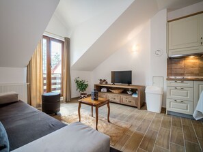 1 Schlafzimmer, Reisekinderbett, kostenloses WLAN
