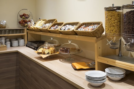 Free daily buffet breakfast. Hotel Trieste