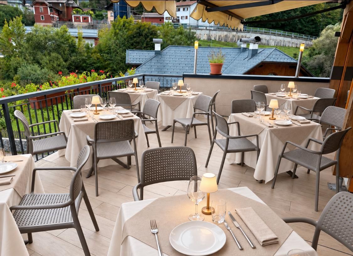 Restaurante al aire libre