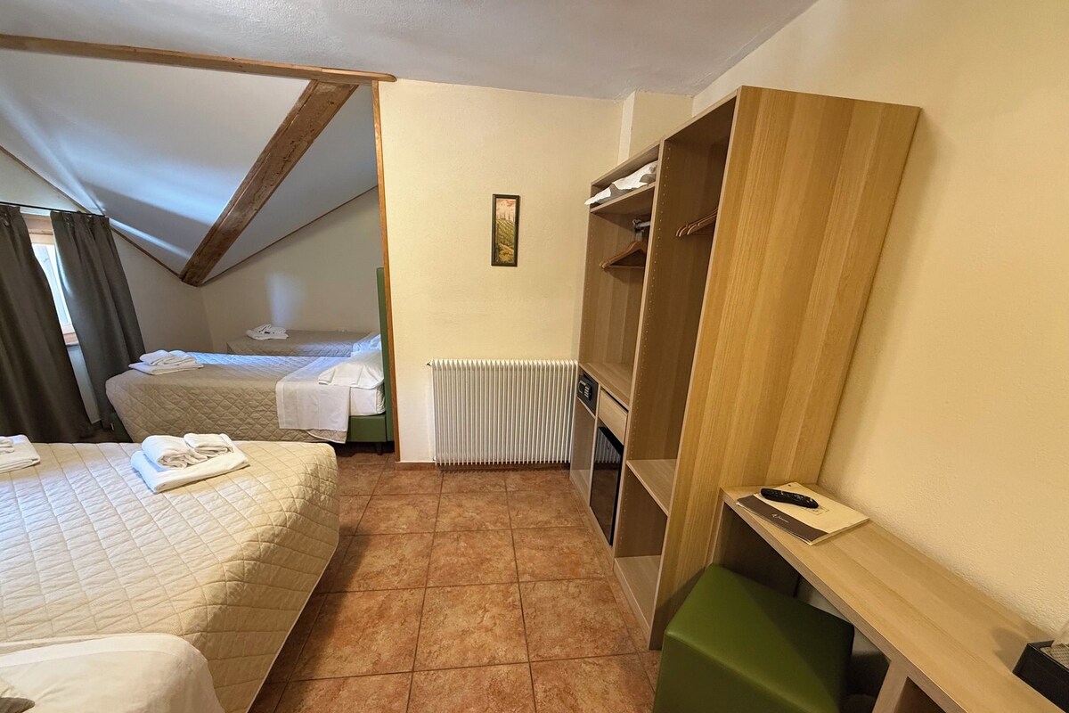 Family Quadruple Room