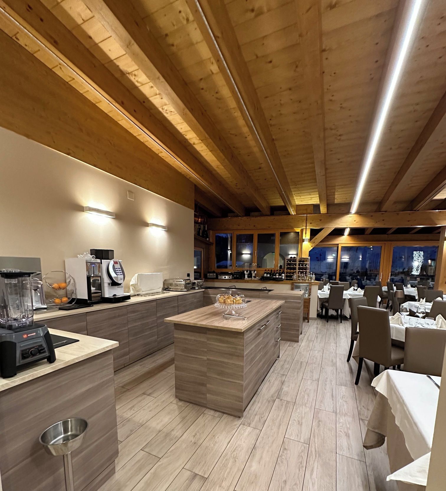 Desayuno buffet incluido todos los días 